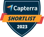 capterra 2023 badge