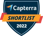 capterra 2022 badge